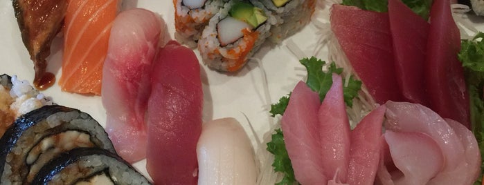 Fujiyama Mama is one of sushi.