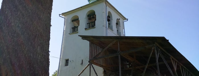 Мальский монастырь is one of Монастыри Псковской области.