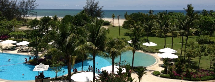 Shangri-La's Rasa Ria Resort is one of Shangri-La Hotels and Resorts.