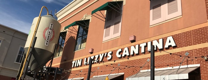Tin Lizzy's Cantina is one of Restuarants.