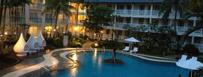 Swimming Pool Sheraton Hotel is one of Bandung City Part 1.