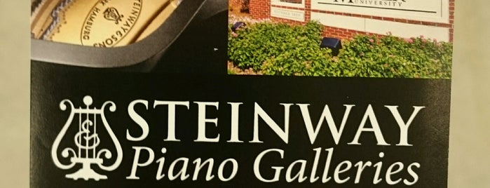 Steinway Piano Gallery is one of Posti che sono piaciuti a Chester.