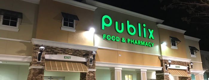 Publix is one of Amy’s Liked Places.