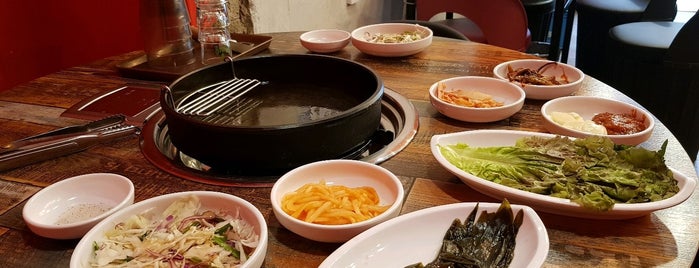 종로등심 is one of Dinner & Drink 2.