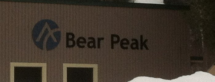 Bear Peak is one of John Bryan's Saved Places.