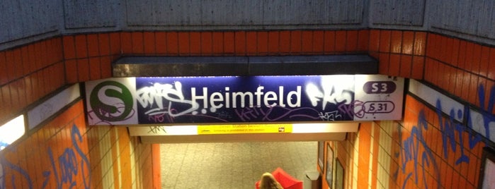 S Heimfeld is one of Bf's in Hamburg.