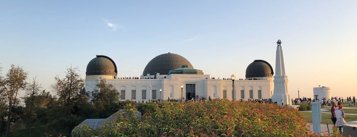 Griffith Observatory is one of SoCal Stuff.