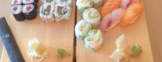 RoundMenu Sushi Selection