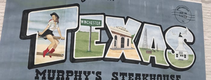 Murphy's Steakhouse is one of Bastrop/Smithville.