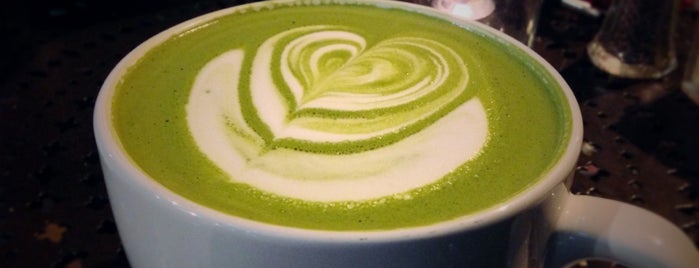 Urth Caffé is one of Favorite Cafés.