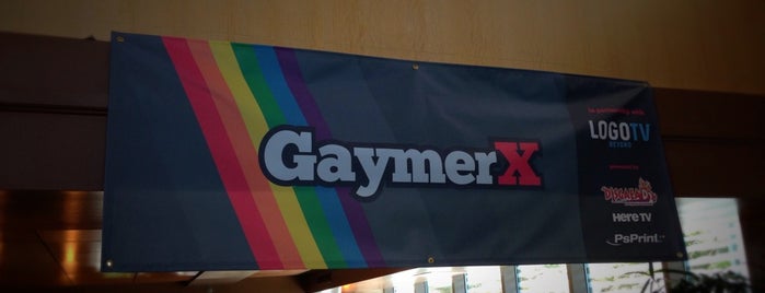 GaymerX is one of Lorcán’s Liked Places.