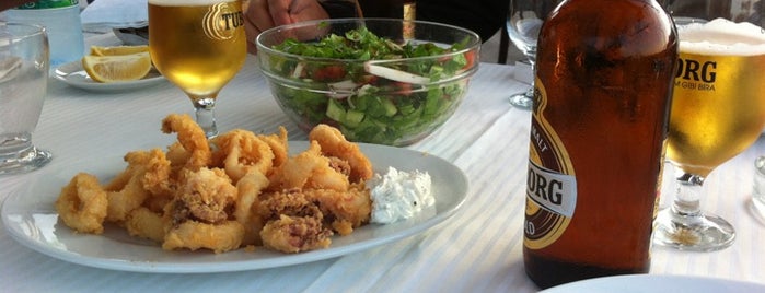 Albatros Balık Restaurant is one of İzmir'de balık nerede yenir?.
