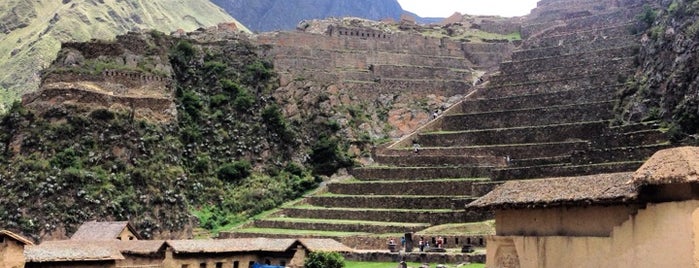 Sitio Arqueológico de Ollantaytambo is one of Perfect Peru.