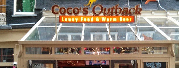 Coco’s Outback is one of Anthony’s Liked Places.