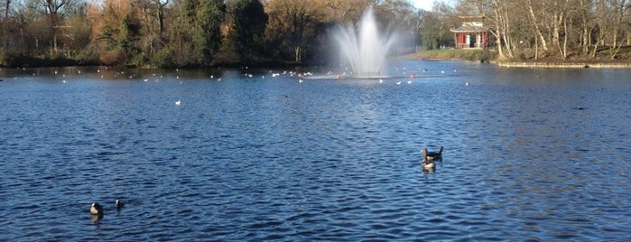 West Lake is one of East End Delights.