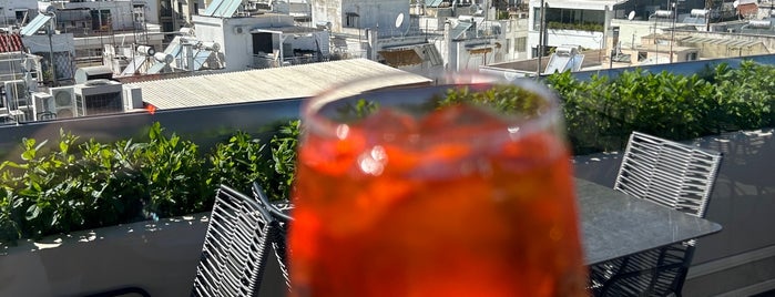 Athens Gate Hotel is one of Roof top bars.