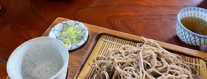 富倉ふるさとセンター かじか亭 is one of 蕎麦.