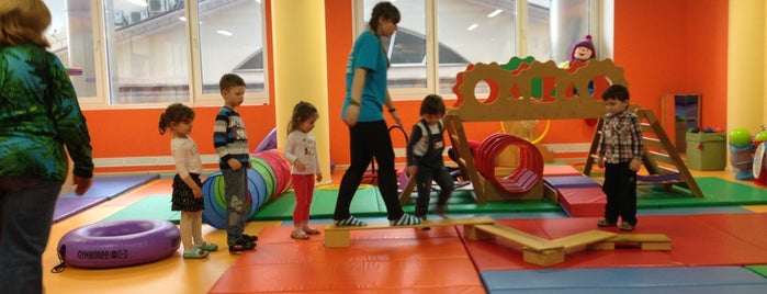 Gymboree is one of Михаилさんのお気に入りスポット.