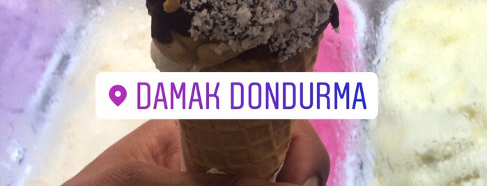 Damak Dondurmacısı is one of Damak Tadı.