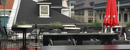 Terrasse Nelligan is one of Best Terrasses in Montreal.