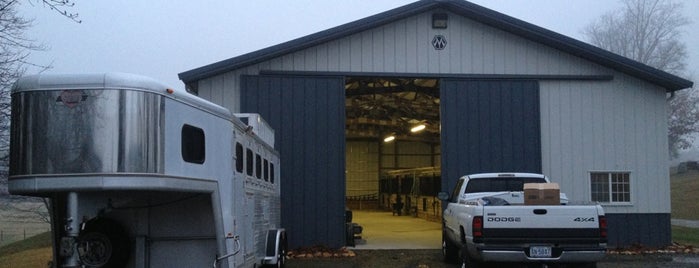 Hauser Farm Standardbreds is one of Historic/Historical Sights-List 4.