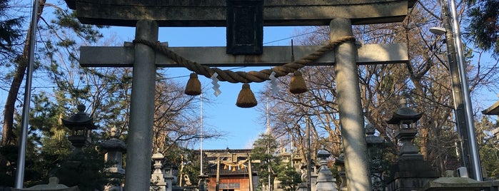 日吉神社 is one of Kojiさんのお気に入りスポット.