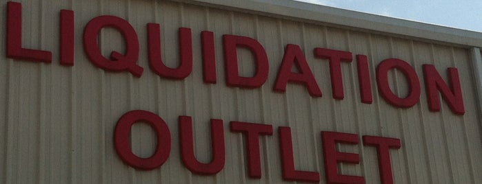 Liquidation Outlet is one of A'splorin..