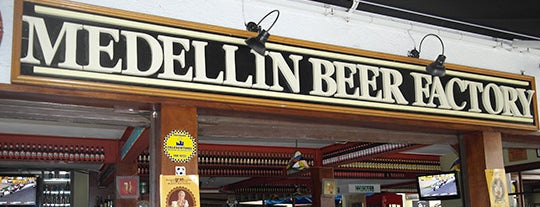 Medellín Beer Factory is one of Martes Visa II.
