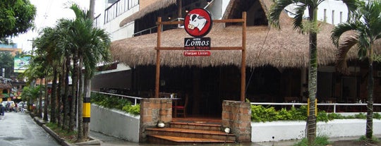 Entre Lomos is one of Restaurantes Medellin 3.