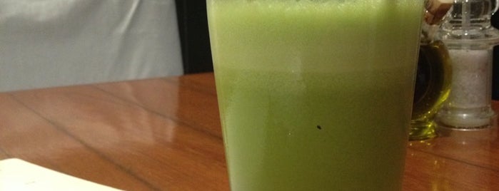 Glow Juice Bar And Café is one of Singapore list.