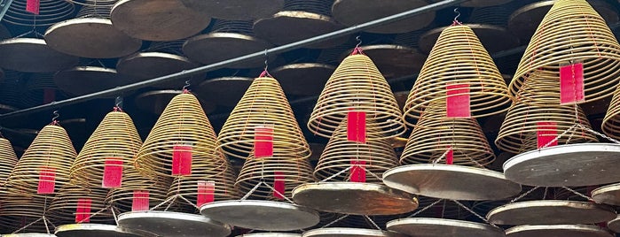 Tin Hau Temple is one of Hong Kong.