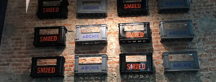 Archie X Smoked is one of BKK_European Restaurant.