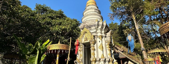 วัดคันธาพฤกษา (วัดแม่กำปอง) Wat Kantrapruksa is one of Chiangmai.