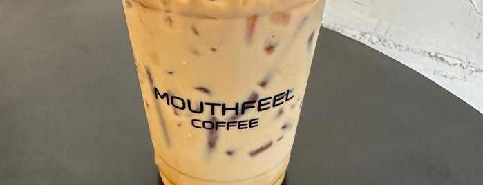MOUTHFEEL is one of Cafe.