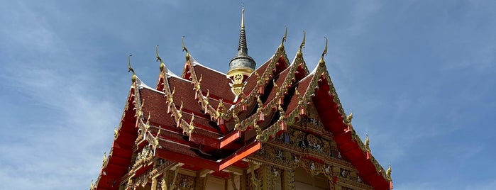 Wat Pa Phu Hai Long is one of Khao Yai.