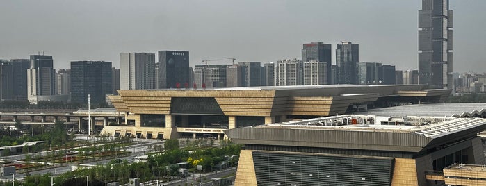 Zhengzhou East Railway Station is one of Train Station Visited.