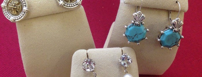 Harkleroad Diamonds & Fine Jewelry is one of Lieux sauvegardés par Charles.
