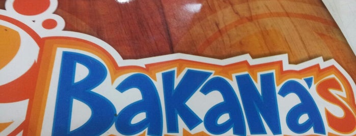 Bakana's is one of Atividades do dia.