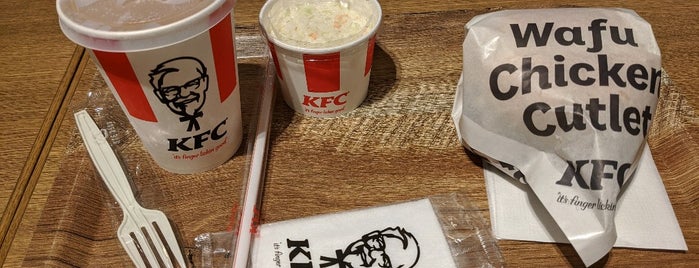 KFC is one of 🍩 : понравившиеся места.