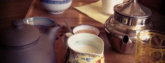 Čajovna Daruma is one of The Great Escape: Tea Rooms.