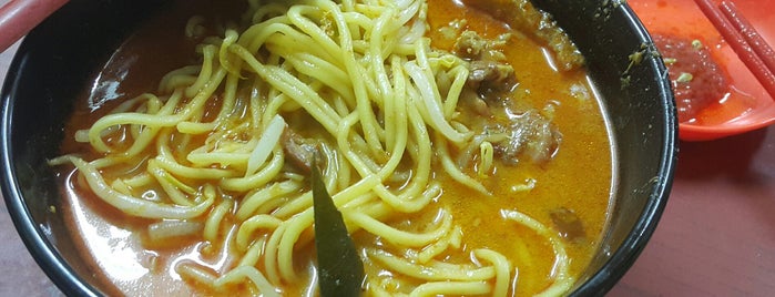 亚里加哩面冷气饭店 is one of Best food in Selangor and KL.