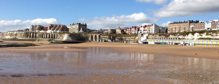 Broadstairs Harbour is one of Broadstairs Beaches.