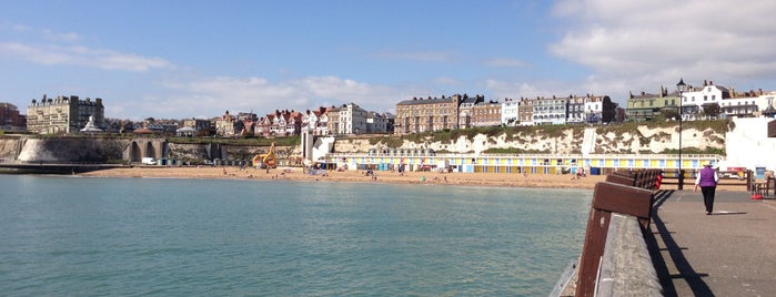 Broadstairs Harbour is one of Broadstairs Beaches.