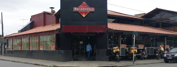 Brazzetus Churrascaria e Pizzaria is one of Senhas wi fi.