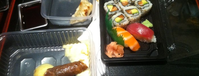 Sushi Folie's is one of Ou trouver la Tigerlily team ?.