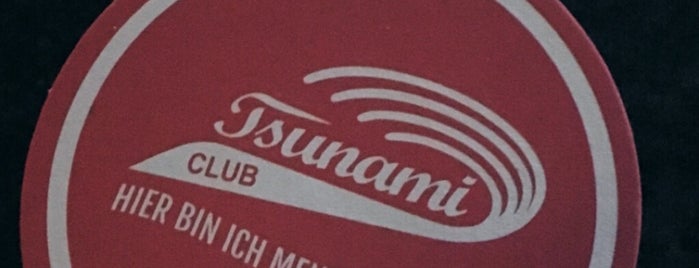 Tsunami Club is one of Clubs.