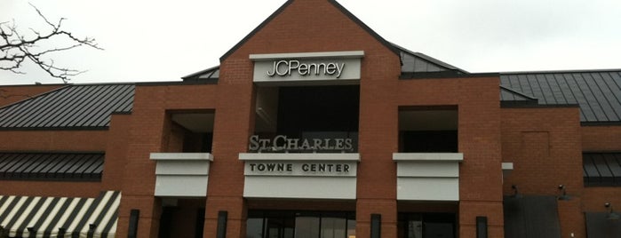 St. Charles Towne Center is one of Most Used.