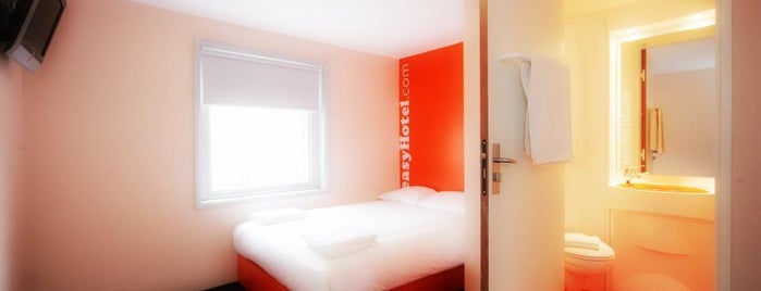 easyHotel London Victoria is one of London Trip.