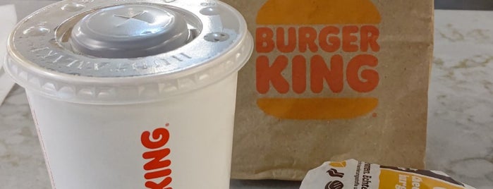 Burger King is one of Berlin.