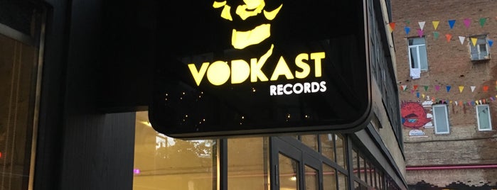 Vodkast Records is one of GE.
